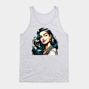 Italian Woman Tank Top